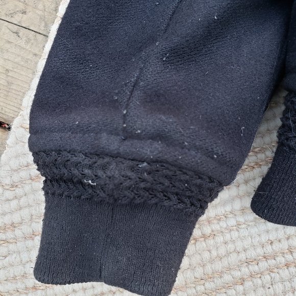 Surface to Air black wool men's bomber jacket - size S - Picture 9 of 11